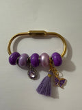 Amethyst Charm