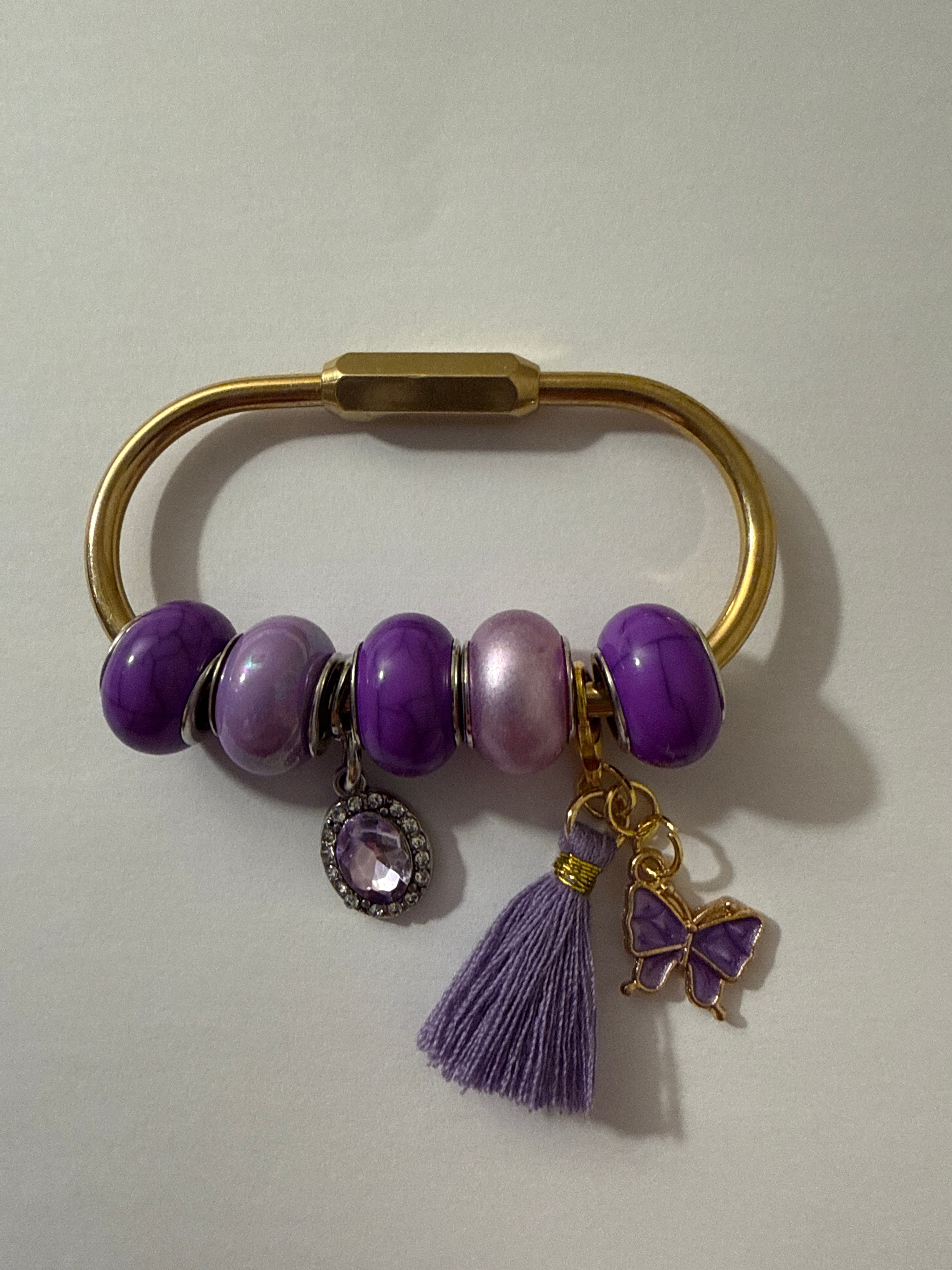 Amethyst Charm