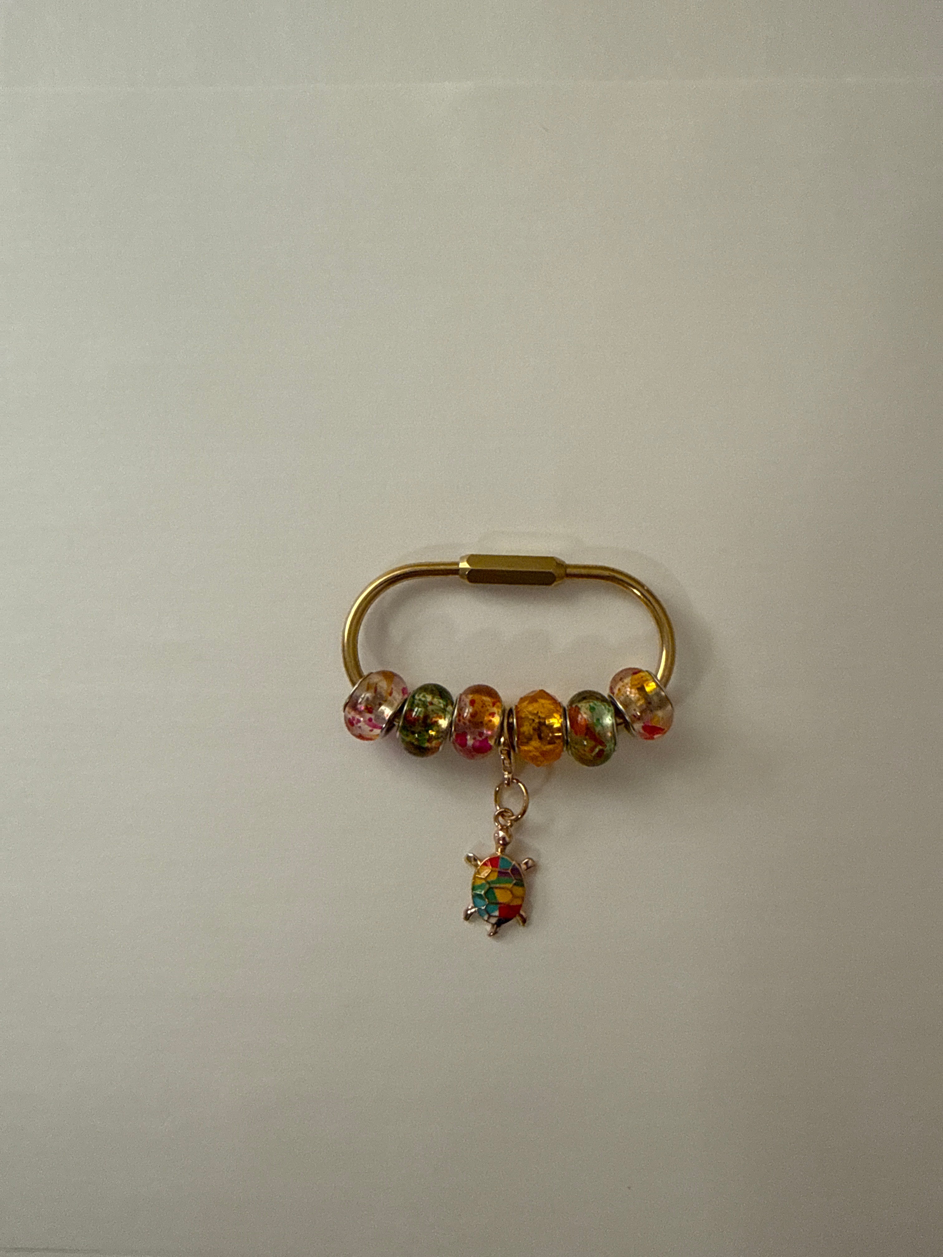 Payden's Rainbow Turtle Bag Charm