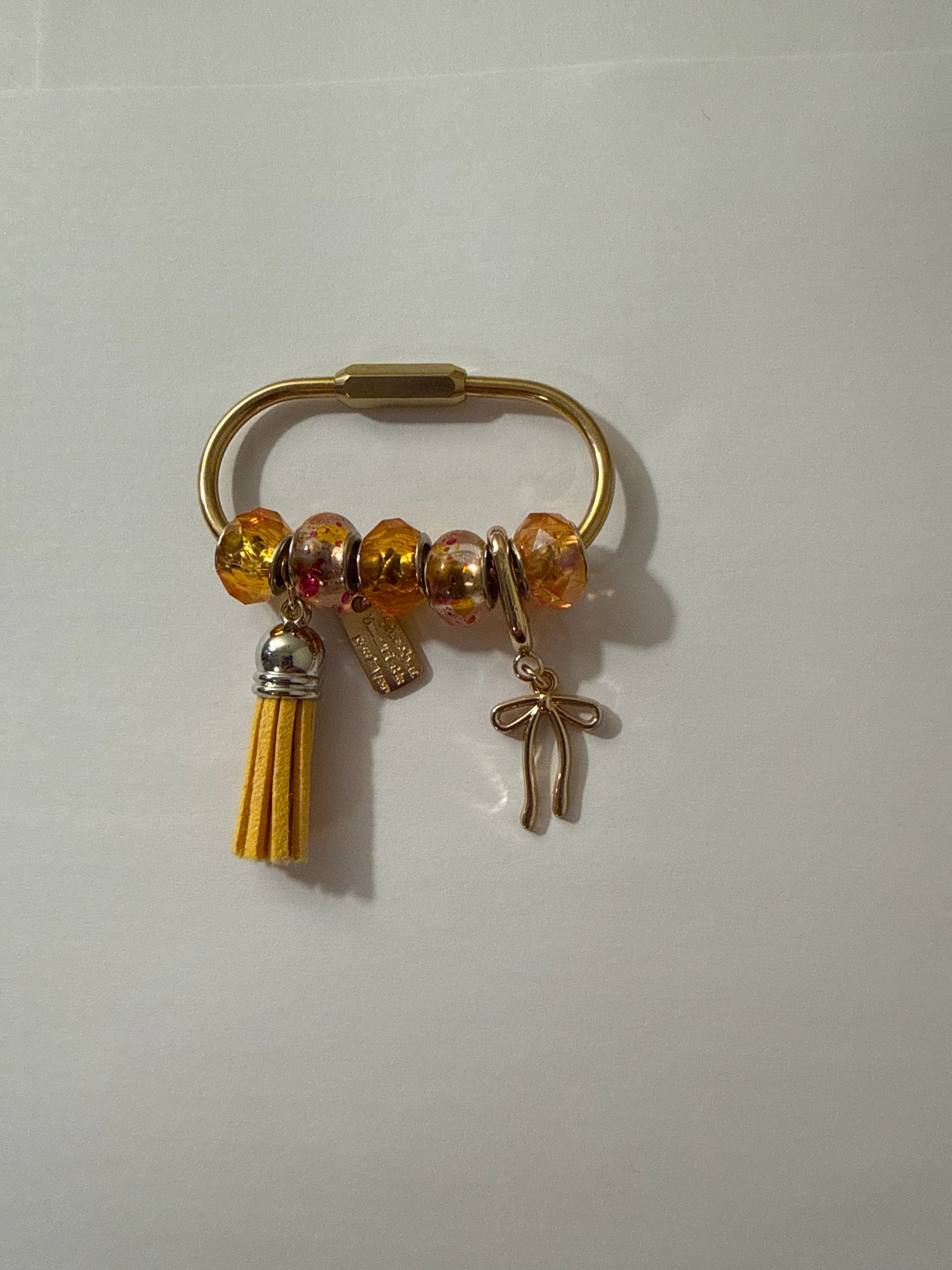 Citrine Charm