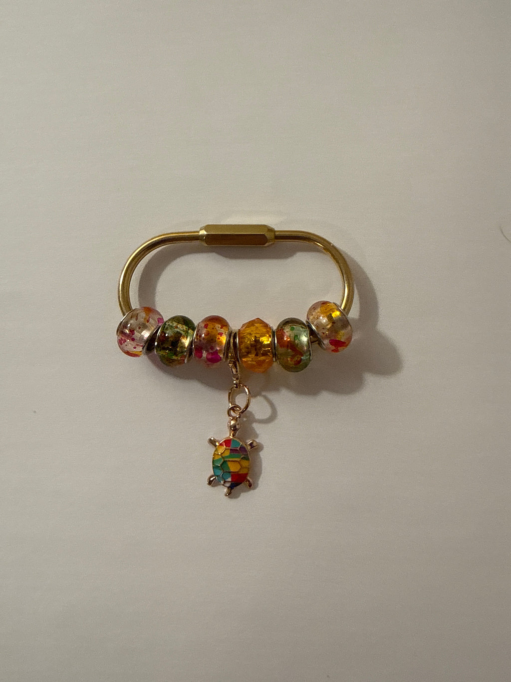Payden's Rainbow Turtle Bag Charm