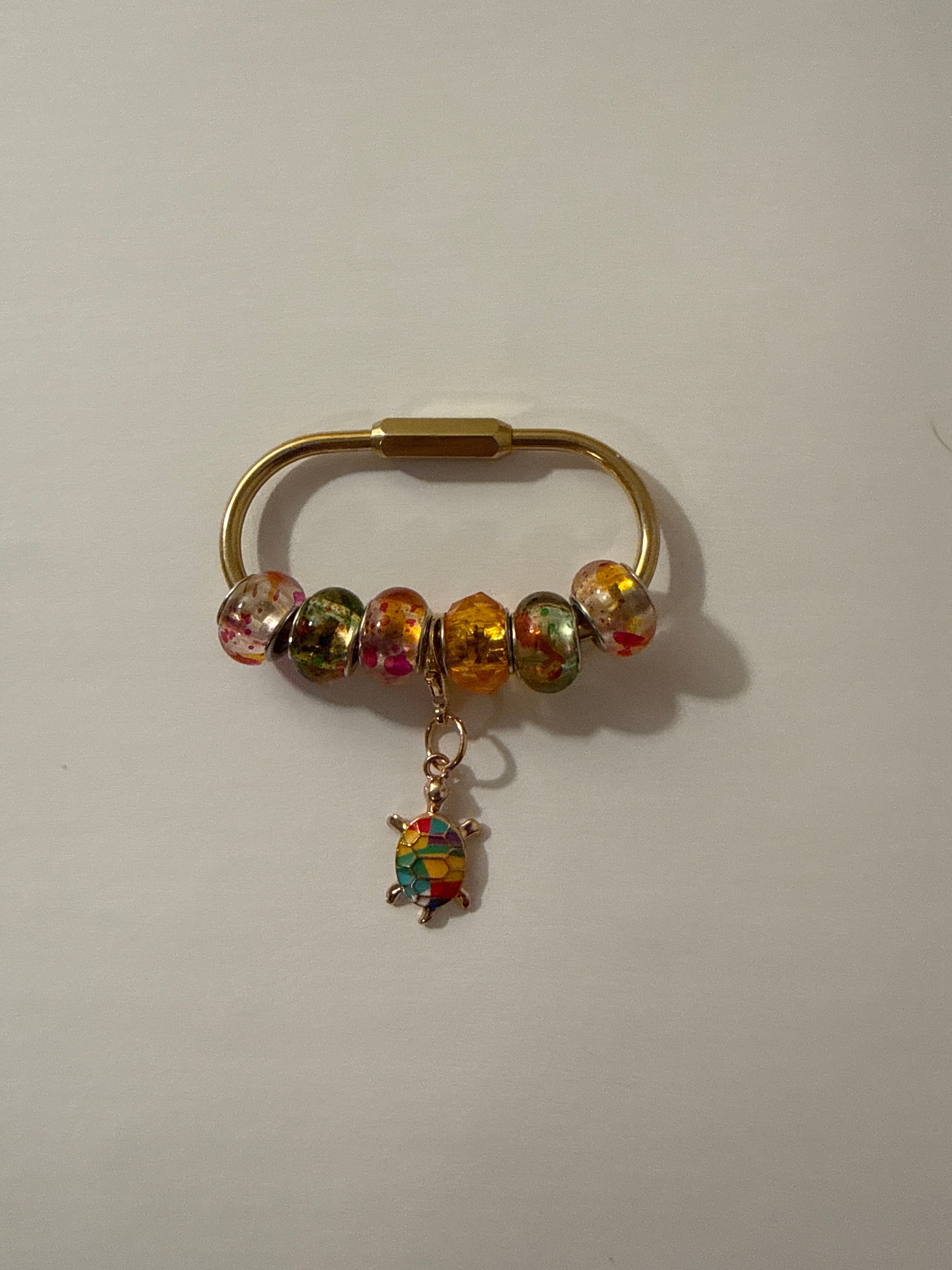 Payden's Rainbow Turtle Bag Charm