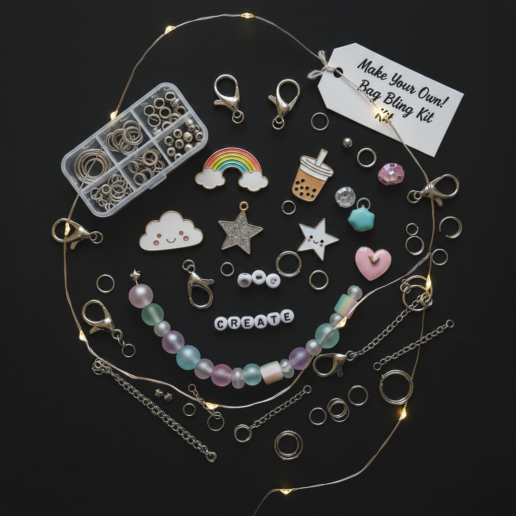 Bag Charm Kit B