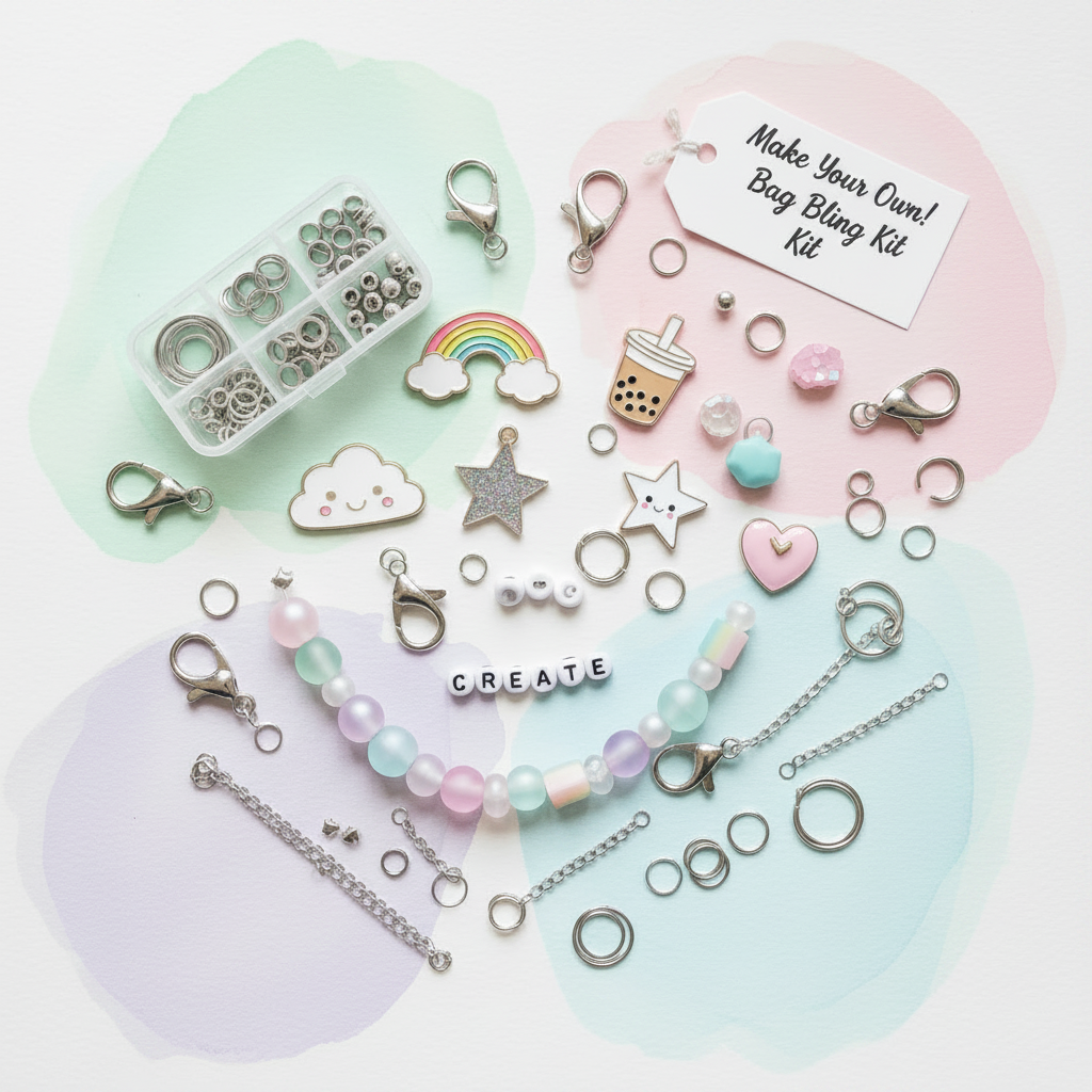 Bag Charm Kit C