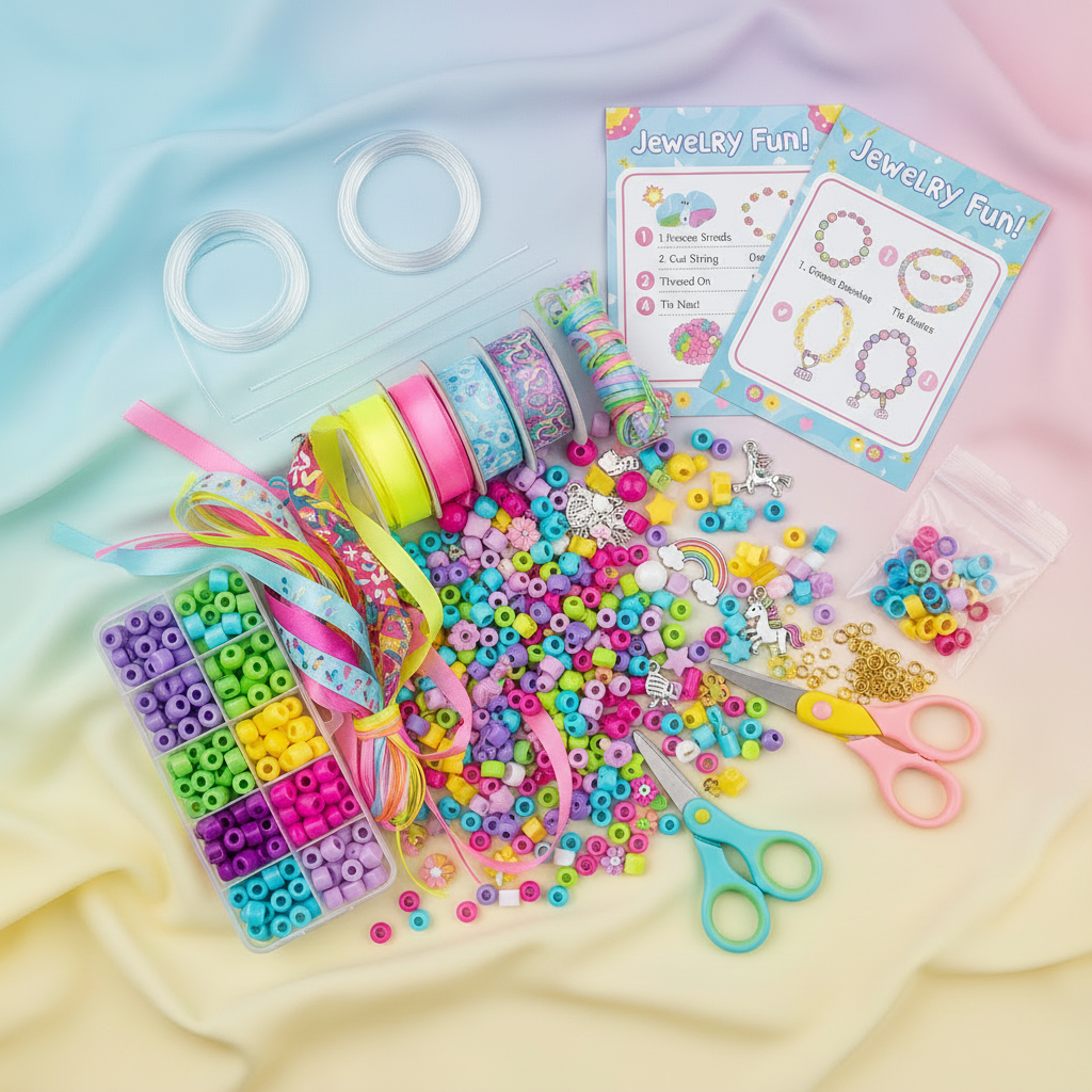 Beginner Jewelry Kit for Kids