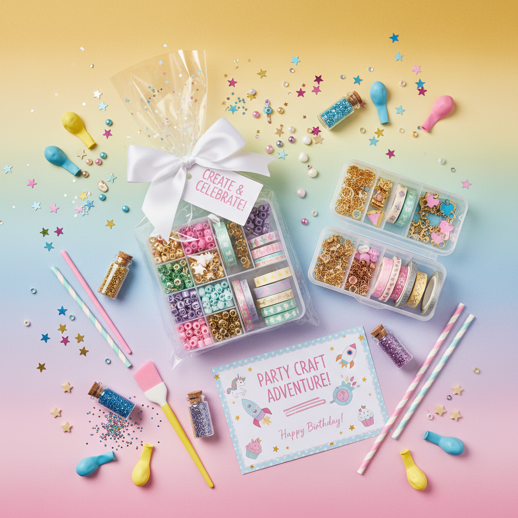 Birthday Party Craft Pack