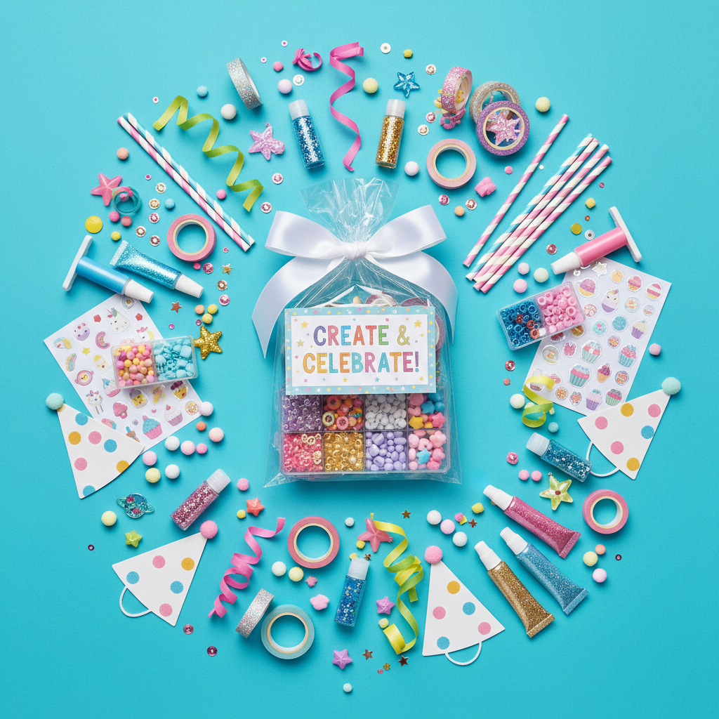 Birthday Party Craft Pack