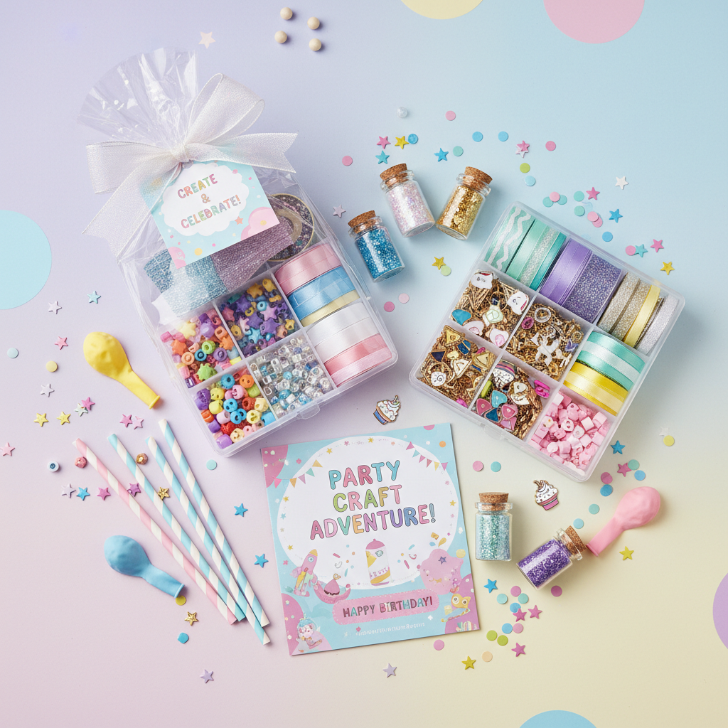 Birthday Party Craft Pack