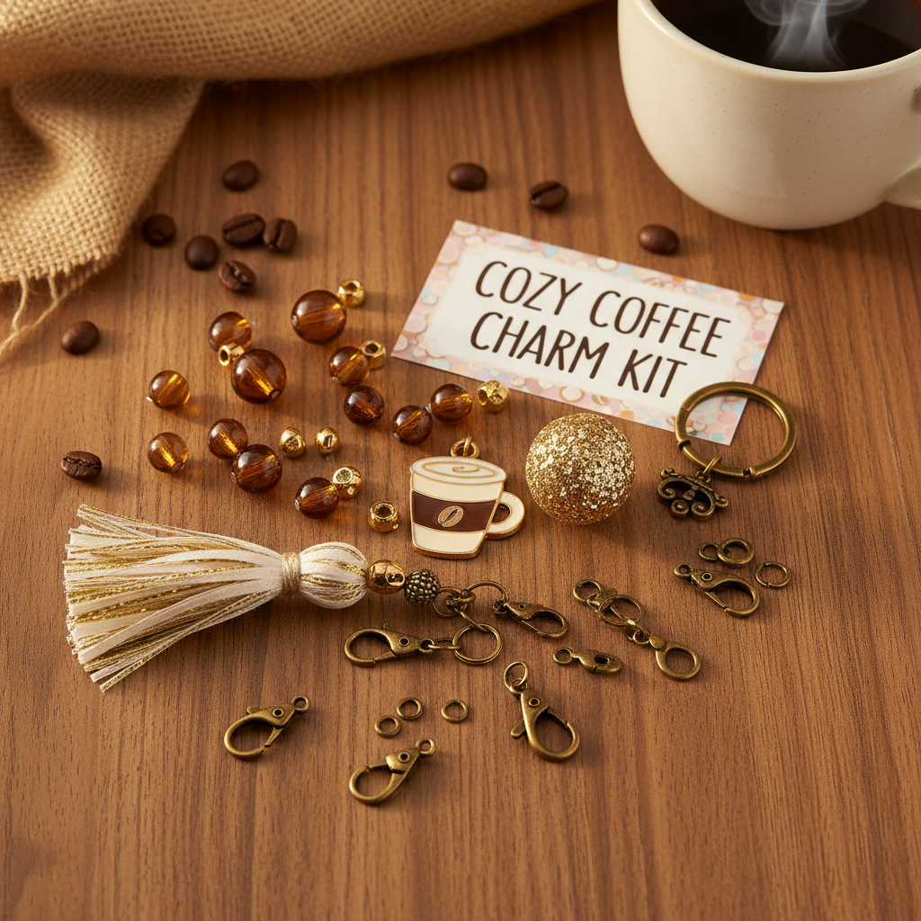 Coffee Bag Charm Kit