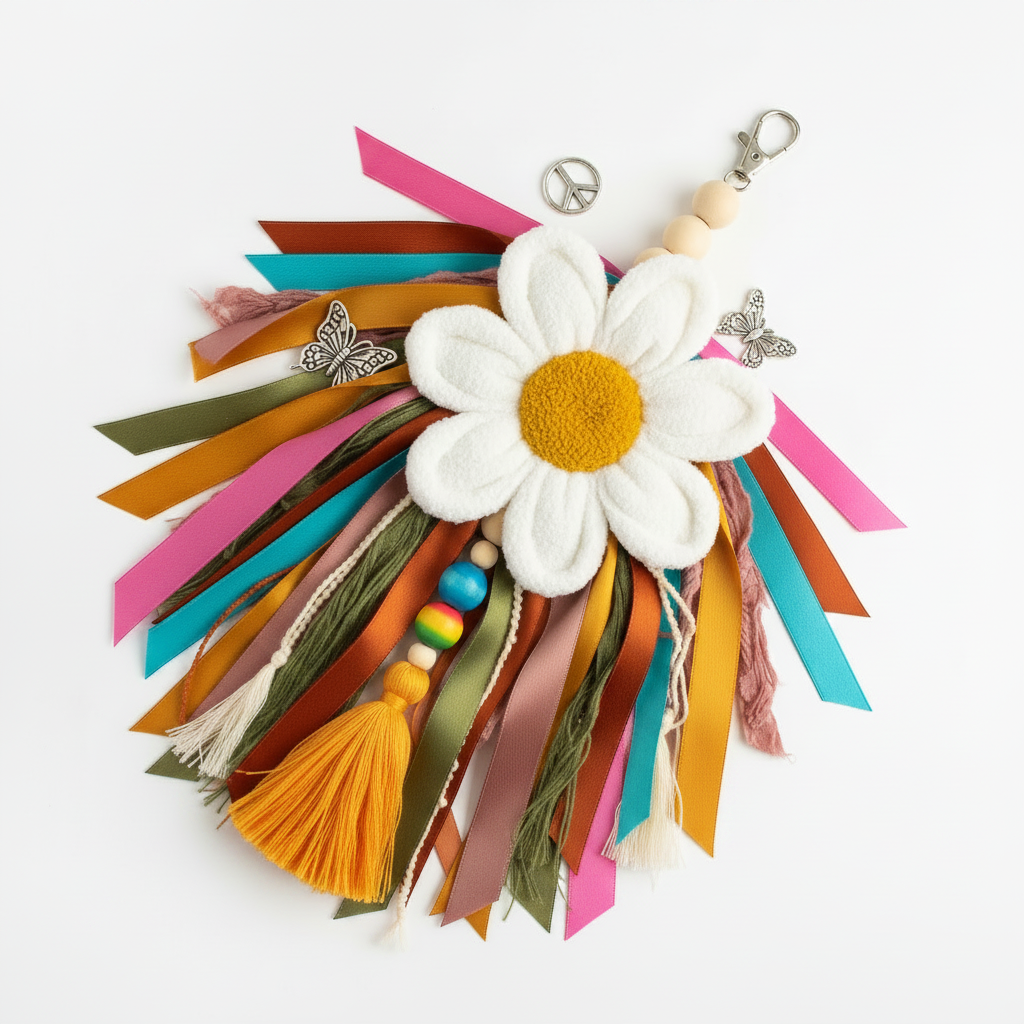 Flower Power - Bright Hippie