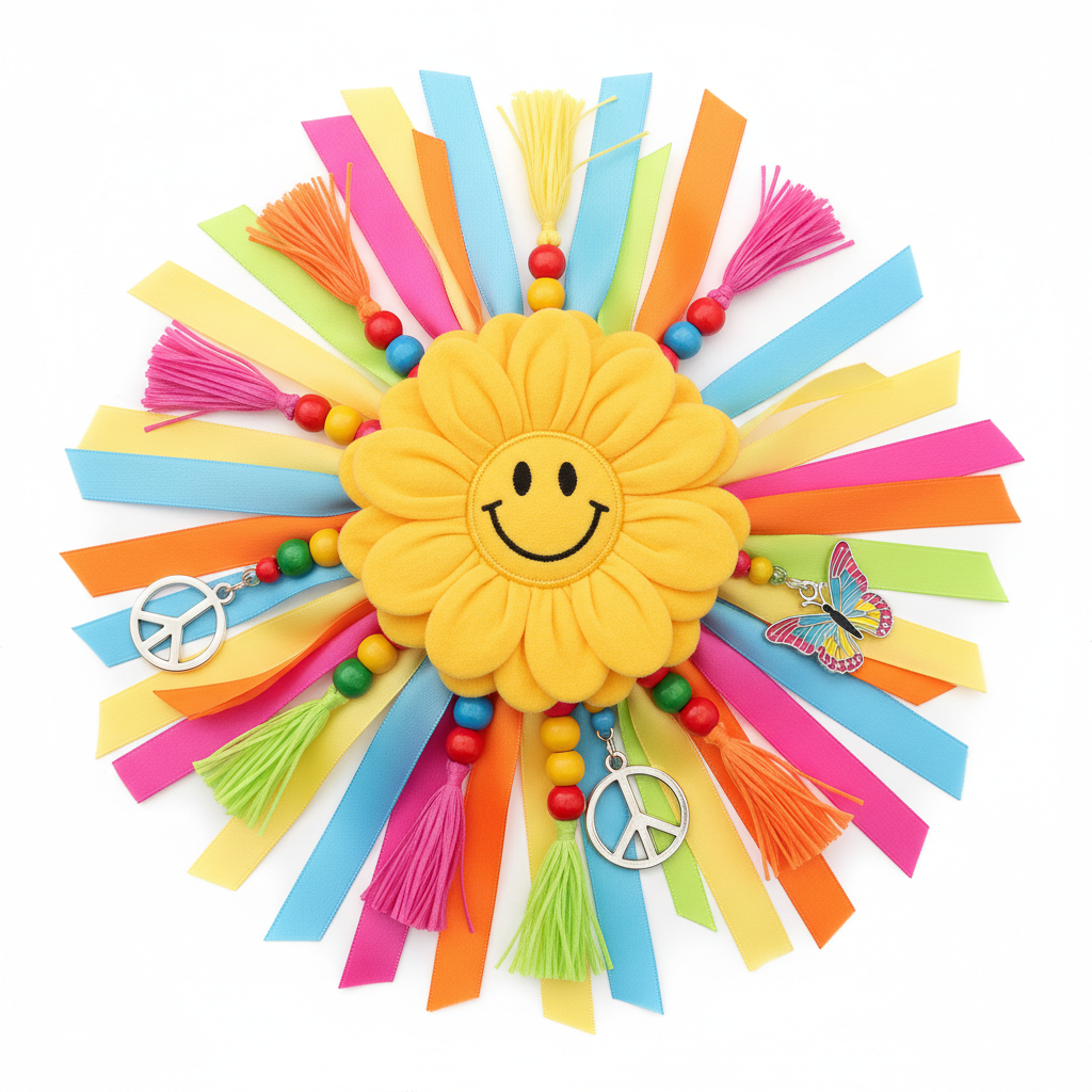Flower Power - Smiley Face