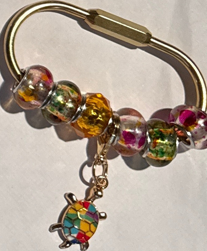 Payden's Rainbow Turtle Bag Charm
