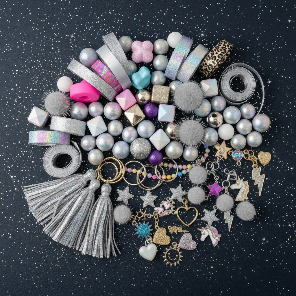 Keychain Kit Pixie Rainbow