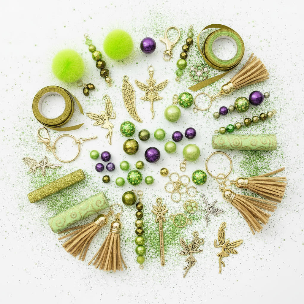 Sassy Keychain Kit Toned Purple