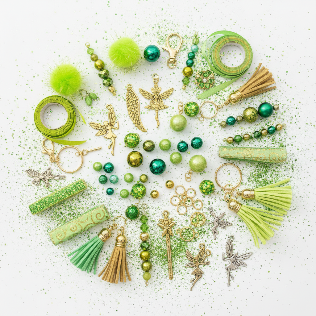 Sassy Tinkerbell Keychain Kit