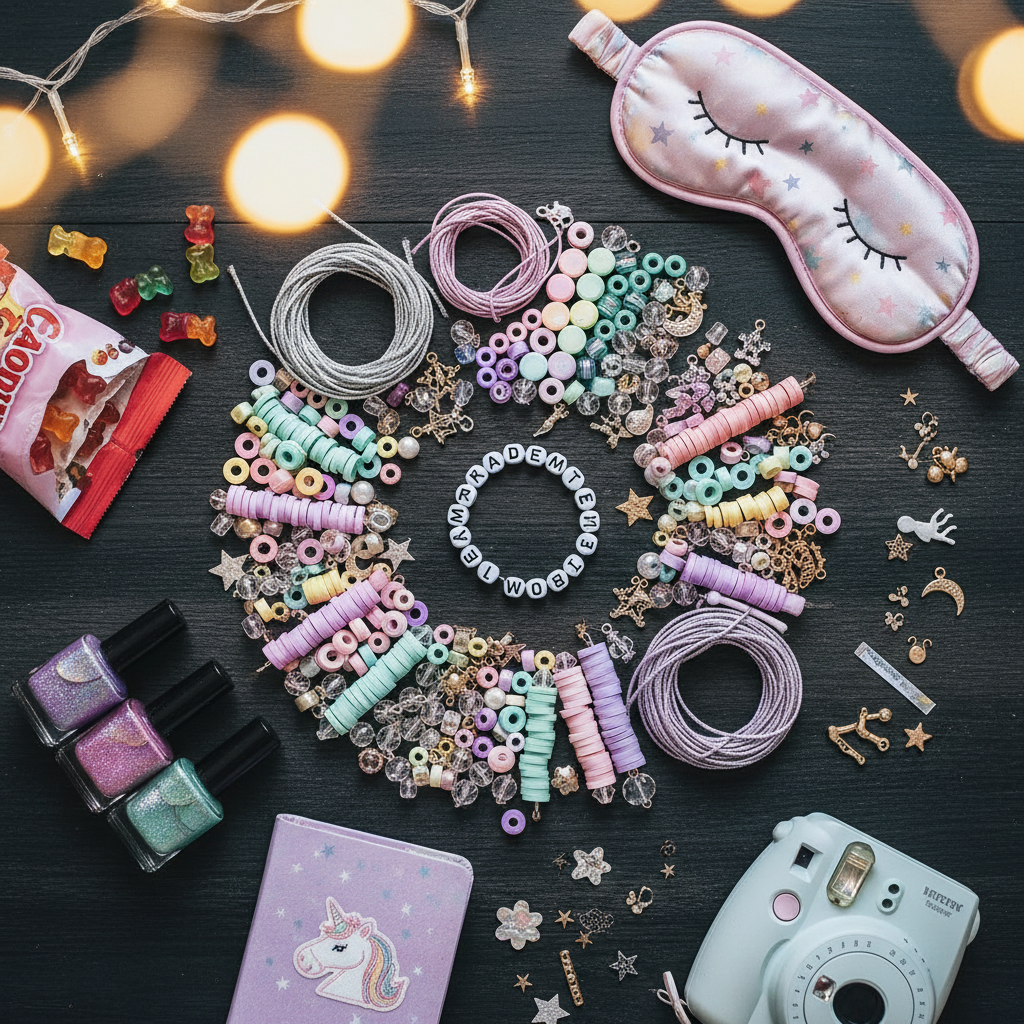 Sleepover Bead Bash Kit Tween