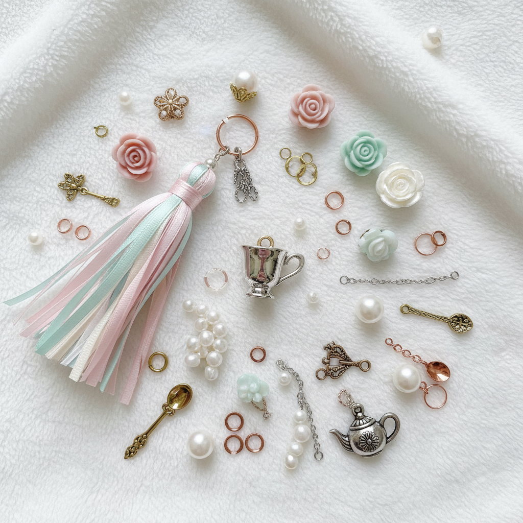 Tea Bag Charm Kit